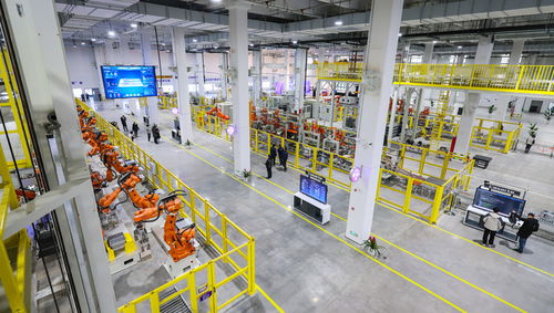 全球首个物联网大规模定制 标杆工厂 在松江投产,年产值超50亿元